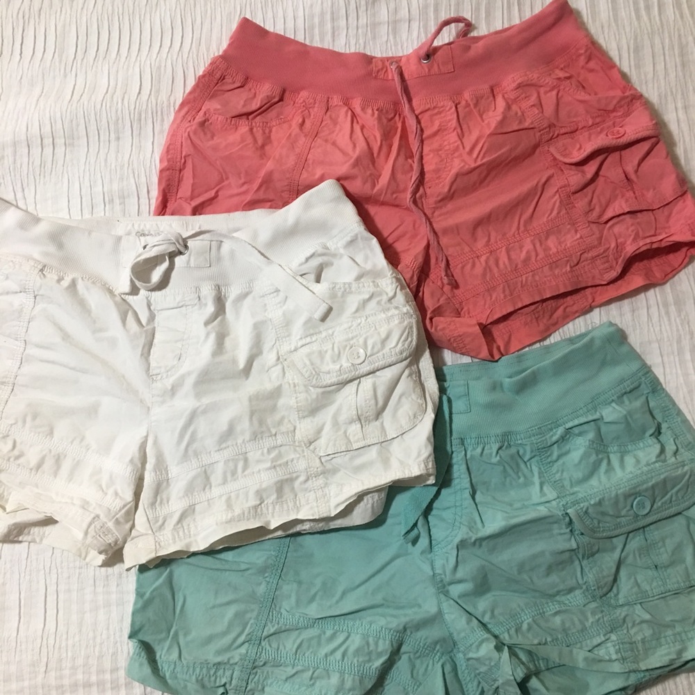 3 pairs large Calvin Klein cotton shorts